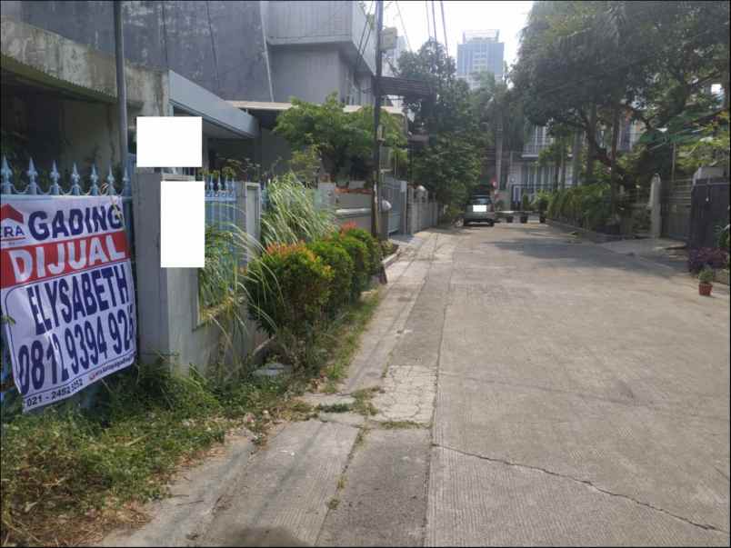 rumah kelapa sawit kelapa gading