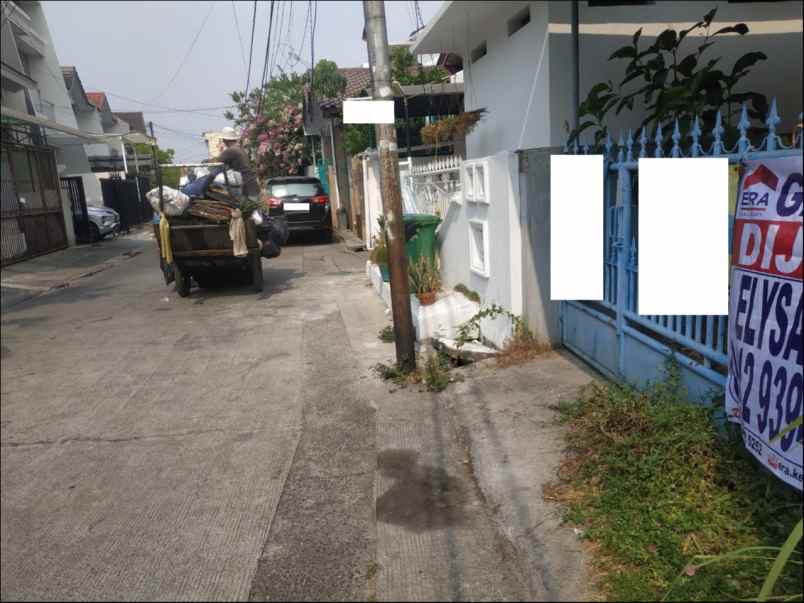 rumah kelapa sawit kelapa gading