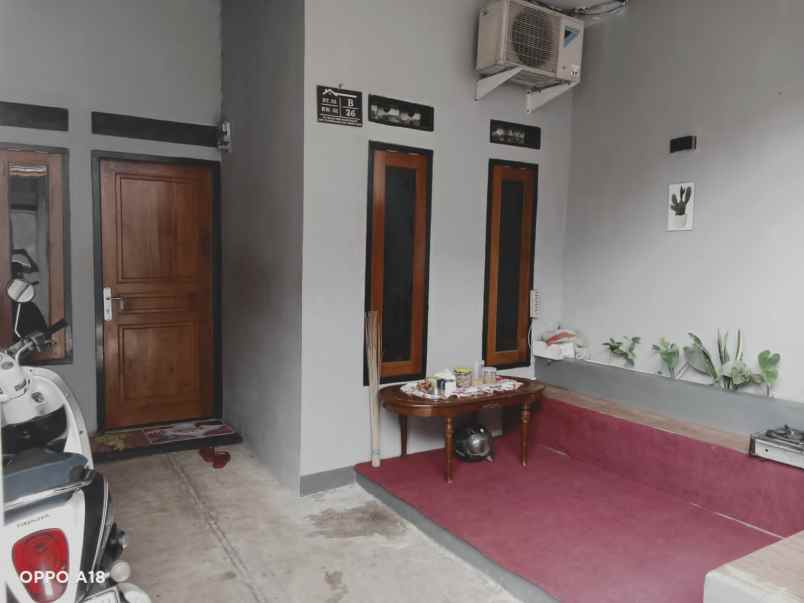 rumah komplek 2 lantai 3 kt tajur halang bogor