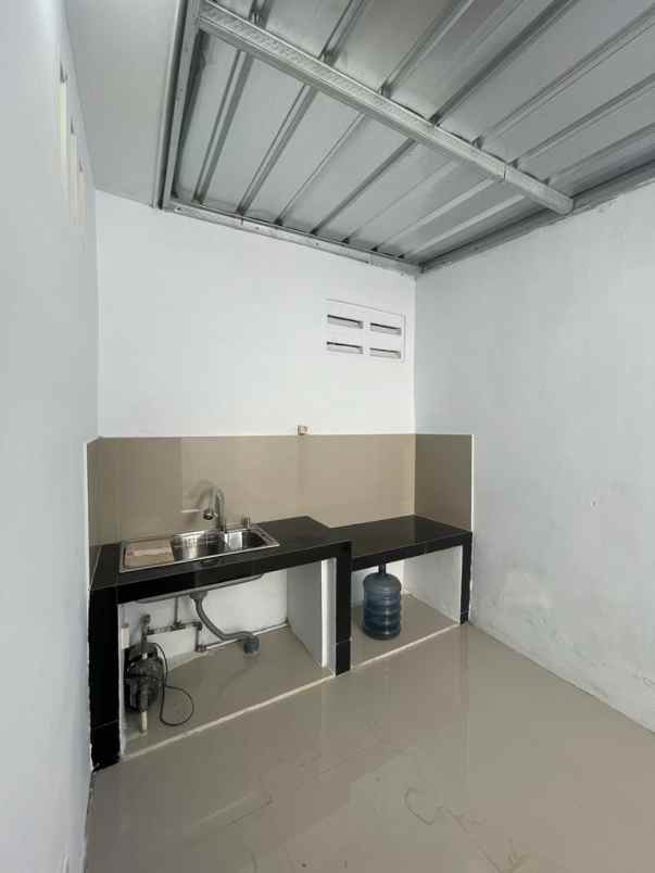 rumah komplek elite siap huni