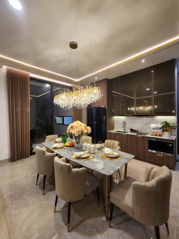 rumah kota wisata cibubur