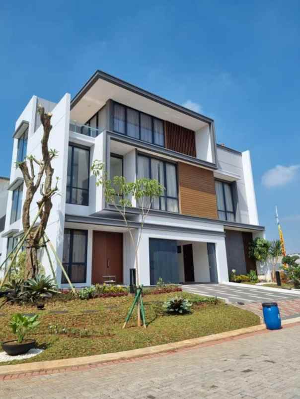 rumah kota wisata cibubur