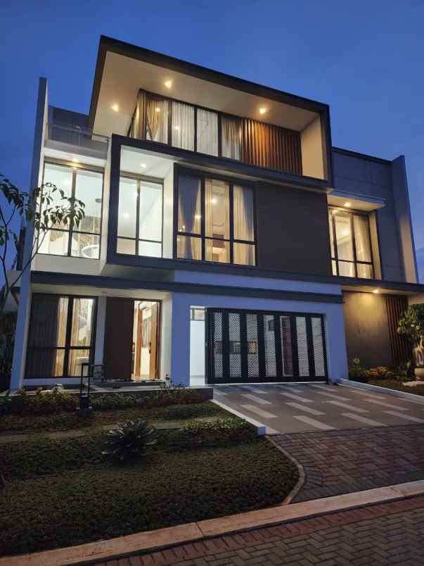 rumah kota wisata cibubur