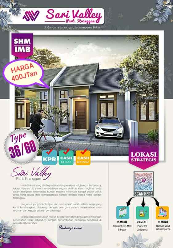 rumah kranggan jatirangga