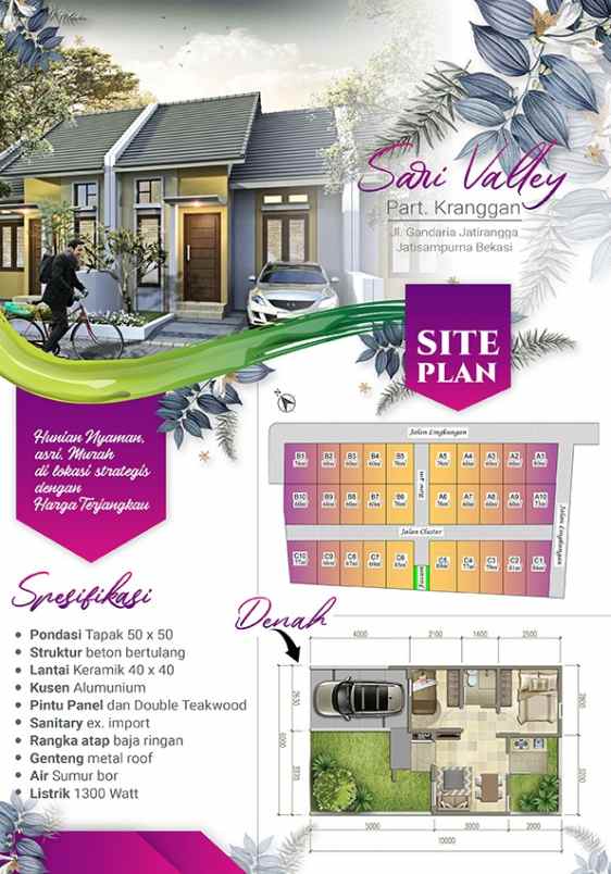 rumah kranggan jatirangga