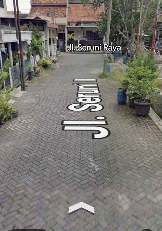 rumah lama hitung tanah aja