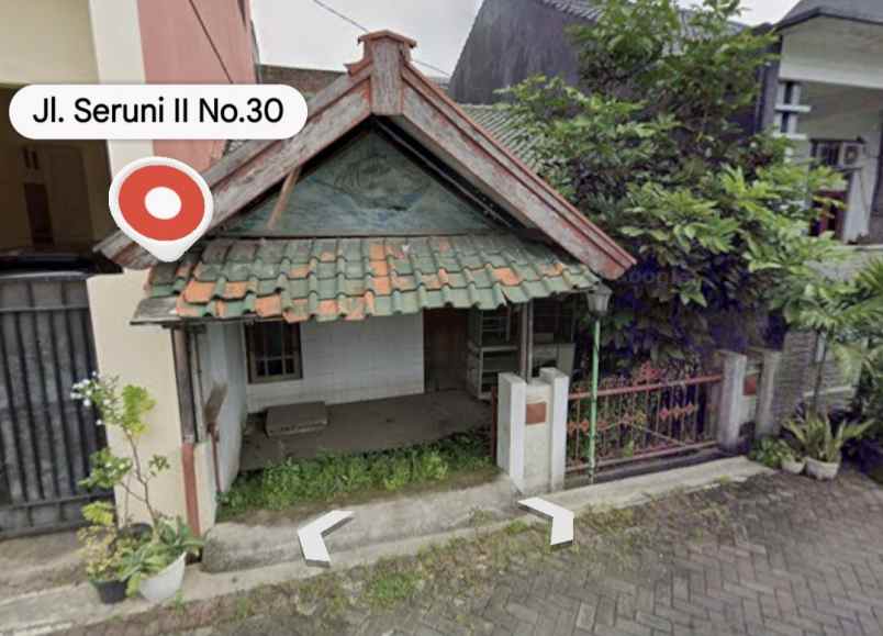 rumah lama hitung tanah aja