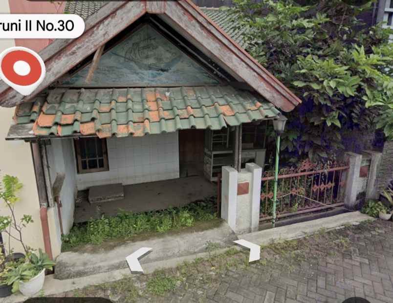 rumah lama hitung tanah aja