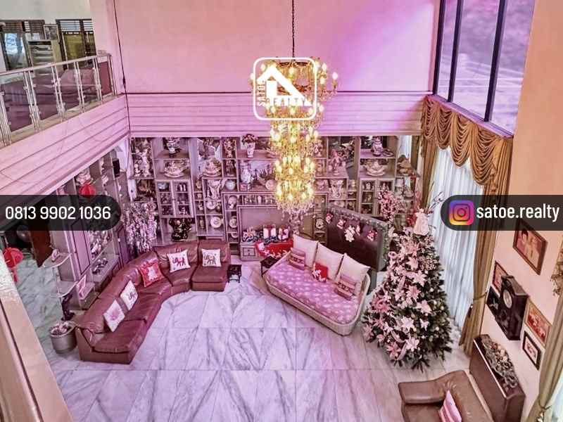 rumah luas di area premium menteng jakarta pusat