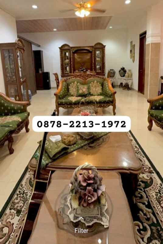 rumah lux mewah di komplek batununggal indah bandung