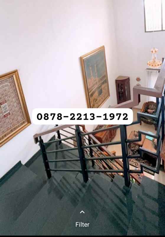 rumah lux mewah di komplek batununggal indah bandung