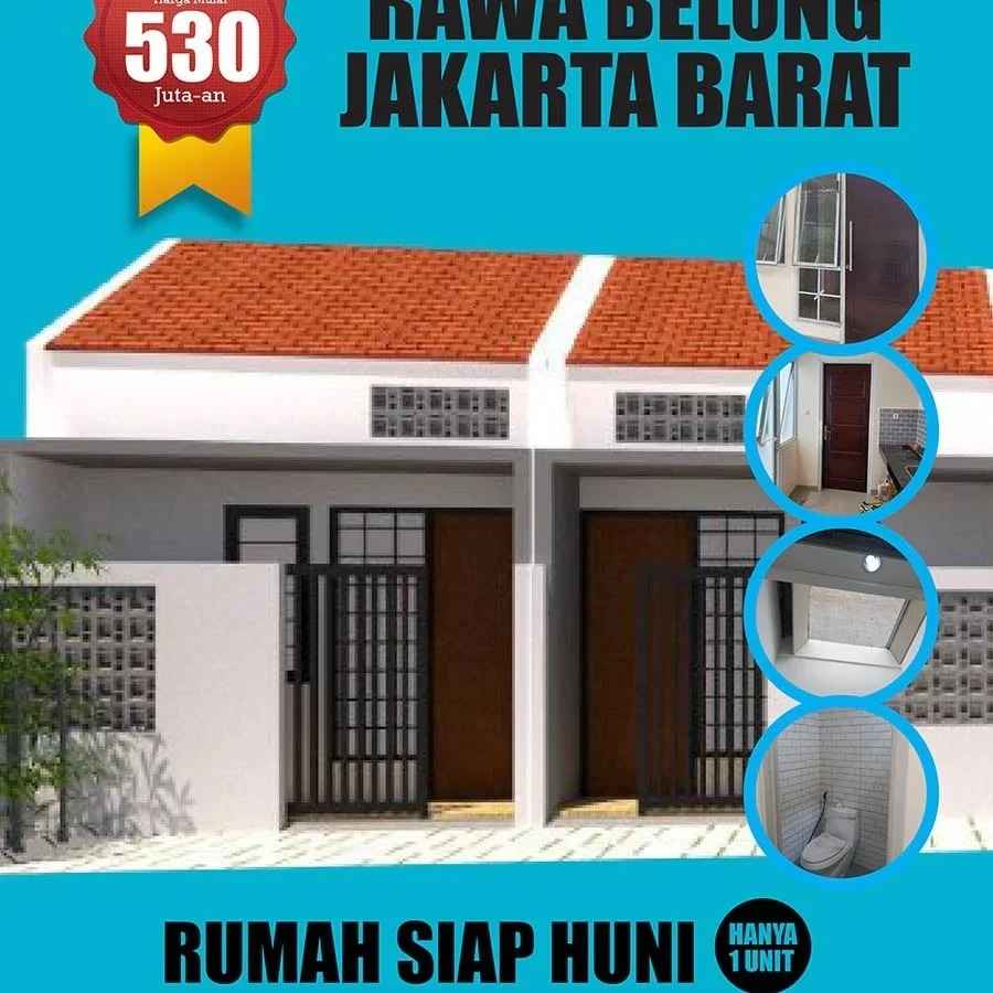 rumah manis design minimalis di rawa belong