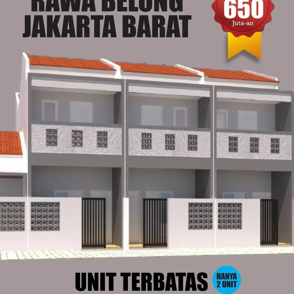 rumah manis design minimalis di rawa belong