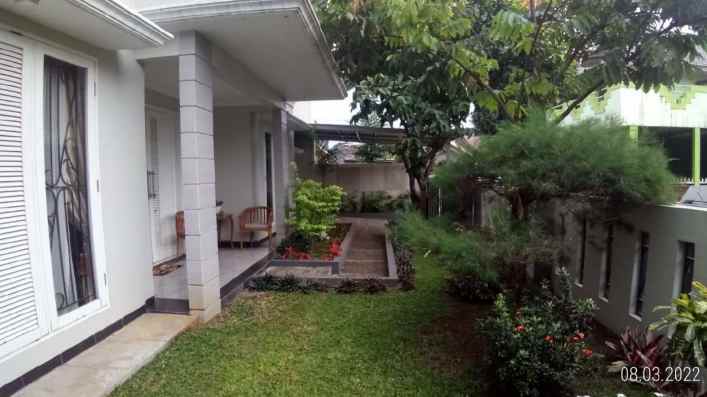 rumah mewah 2 lantai di cipaku kota bogor