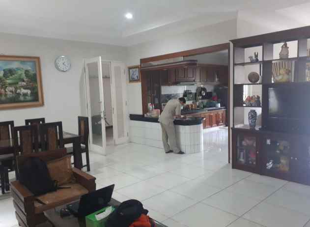 rumah mewah 2 lantai di cipaku kota bogor