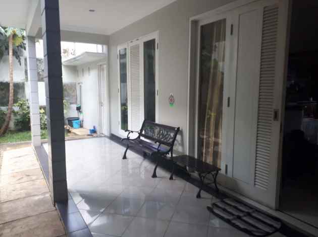 rumah mewah 2 lantai di cipaku kota bogor
