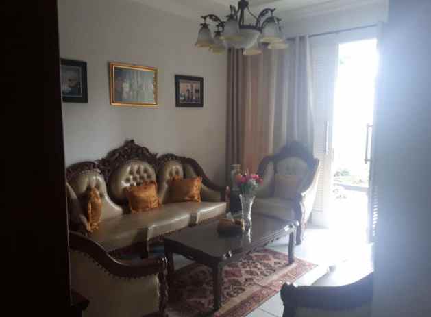 rumah mewah 2 lantai di cipaku kota bogor