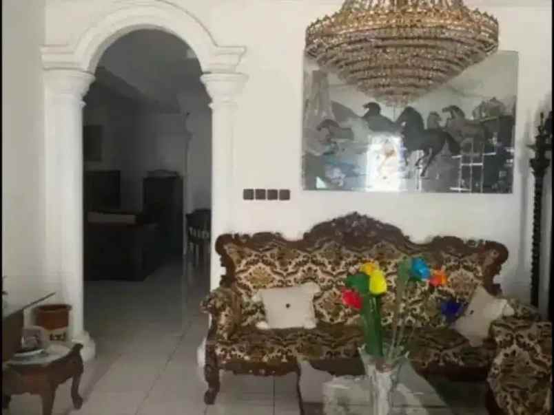 rumah mewah 5kt di regency harapan baru harga nego