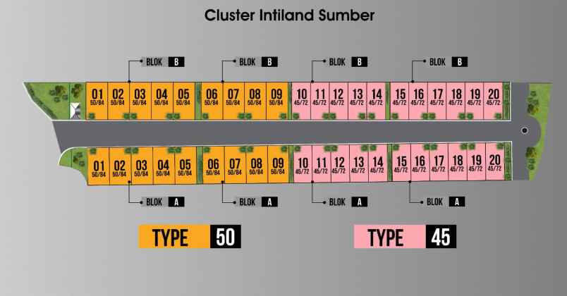 rumah mewah minimalis di cirebon view gunung ciremai