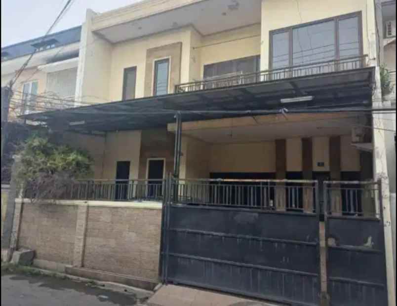 rumah minimalis lebar 10 area lebak jaya kenjeran