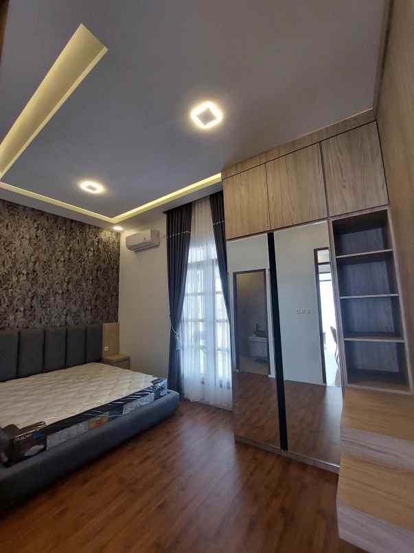 rumah modern cluster asri di jalan duyung pekanbaru