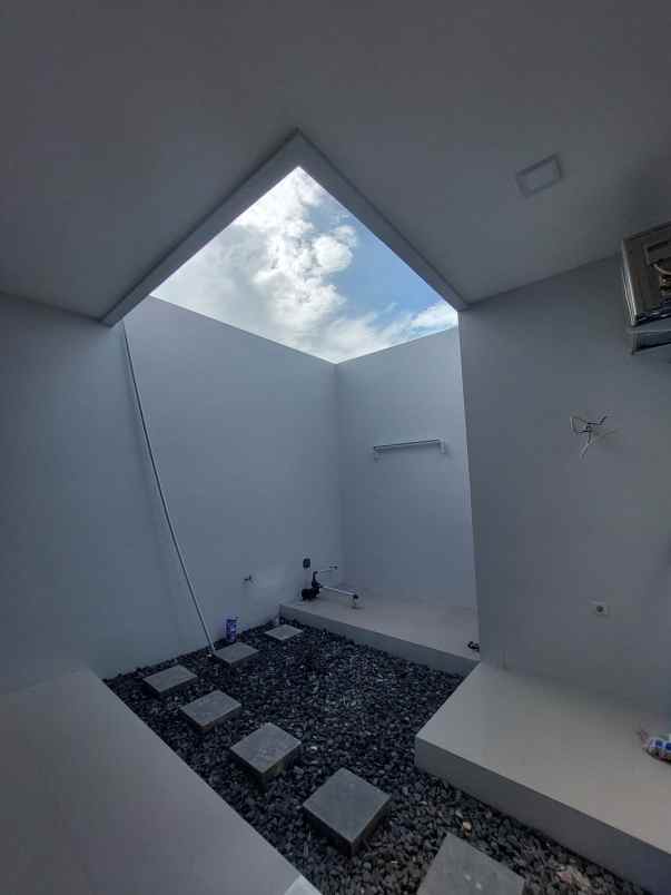 rumah modern cluster asri di jalan duyung pekanbaru