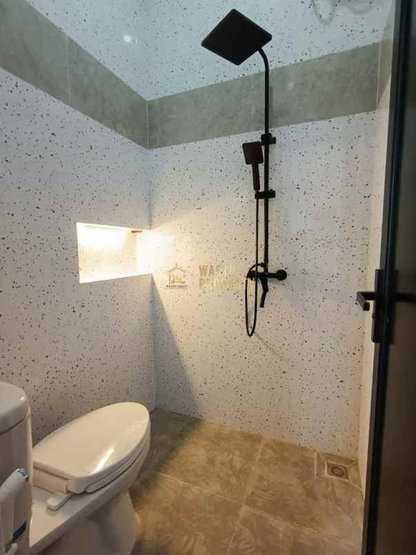 rumah modern minimalis di sleman dekat pasar cebongan