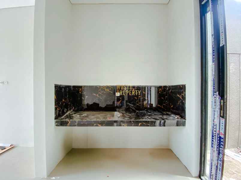 rumah modern siap huni di jogja utara ngaglik sleman