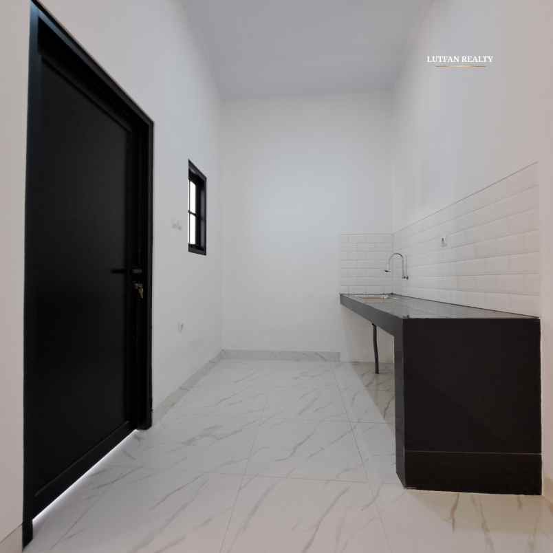 rumah murah dalam cluster lenteng agung dekat stasiun