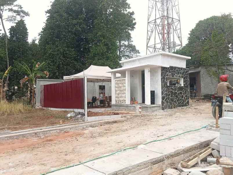 rumah murah di cileungsi bogor lokasi strategis