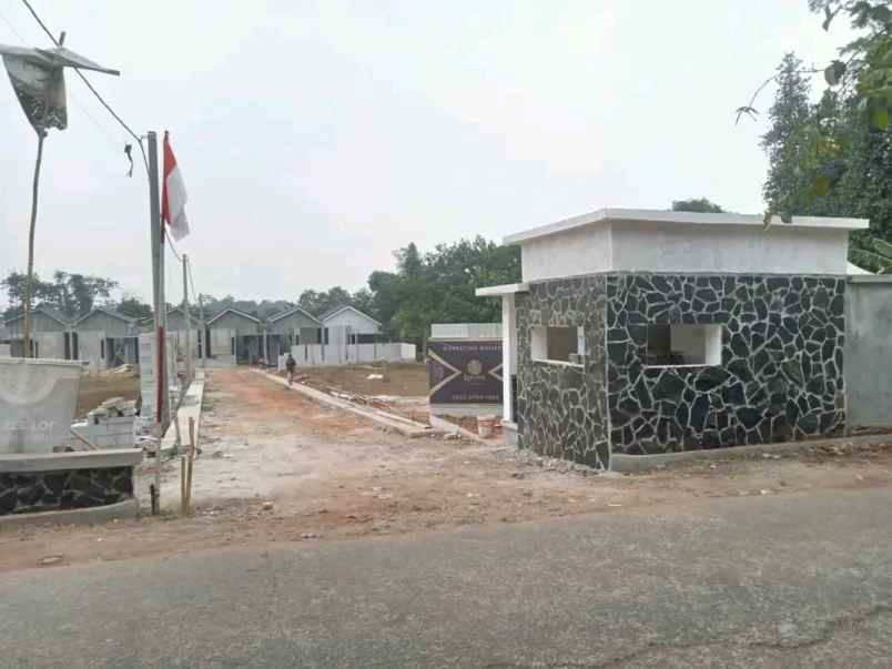 rumah murah di cileungsi bogor lokasi strategis