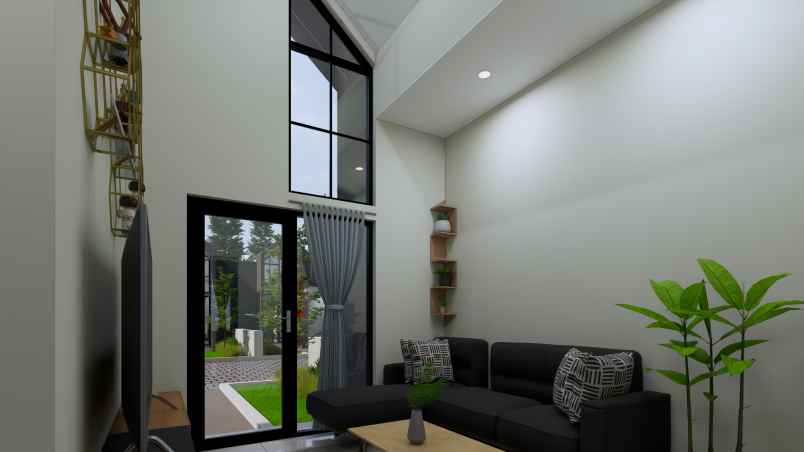 rumah murah modern bisa kpr di dekat candi prambanan