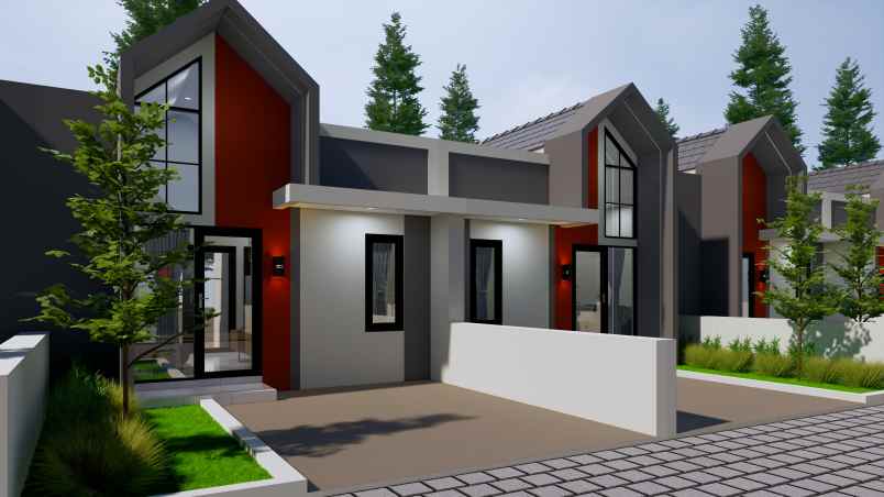 rumah murah modern bisa kpr di dekat candi prambanan