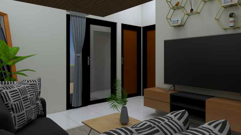 rumah murah modern bisa kpr di dekat candi prambanan