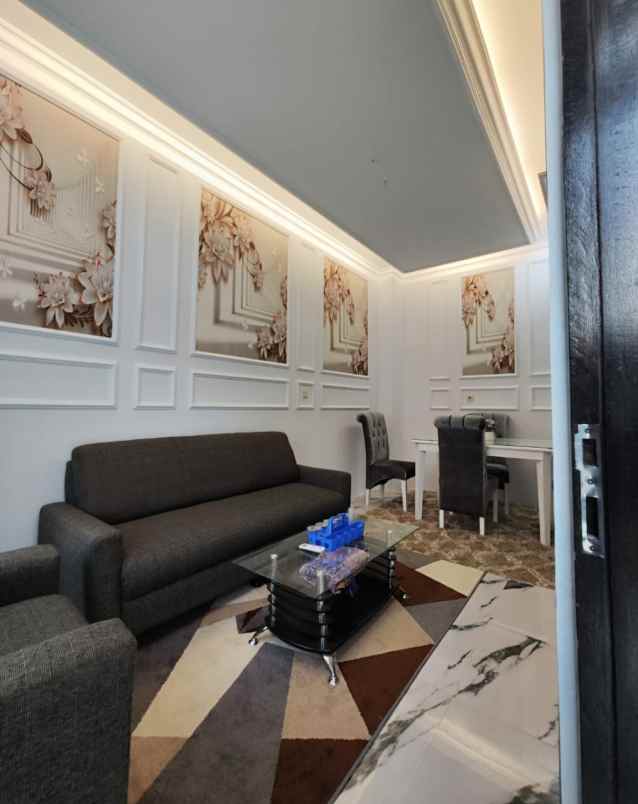 rumah murah pinggir jalan lokasi gas alam depok