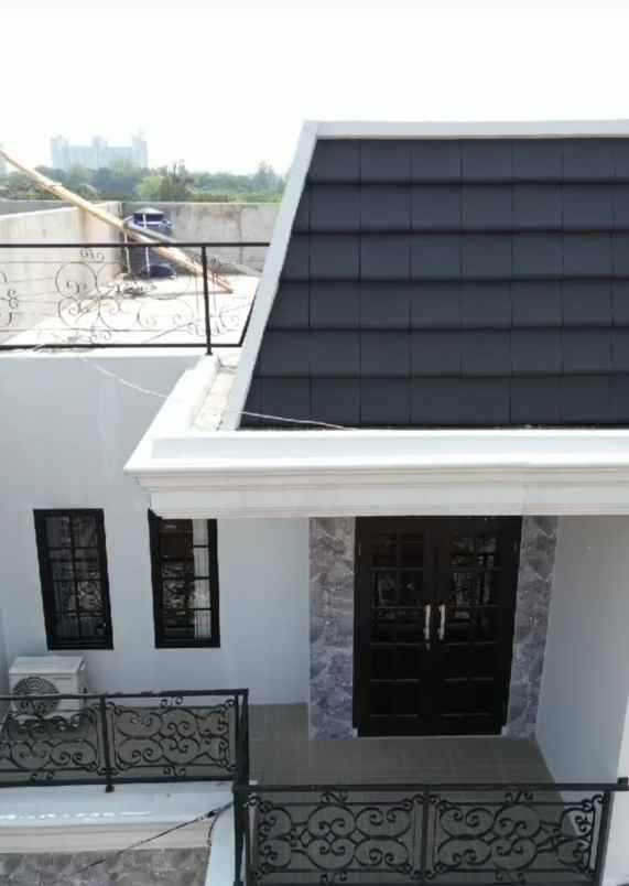 rumah murah pinggir jalan lokasi gas alam depok