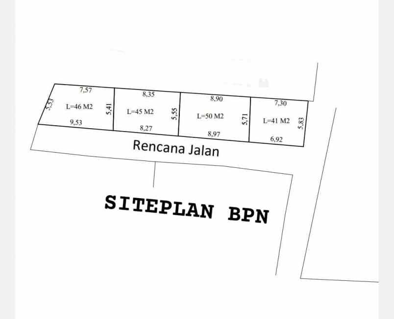 rumah murah setu cipayung jakarta timur 2 lantai