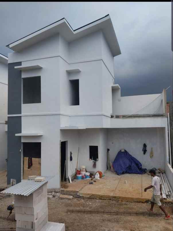 rumah murah setu cipayung jakarta timur 2 lantai