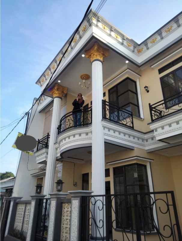 rumah on progress 1 85 milyar pasar rebo jaktim