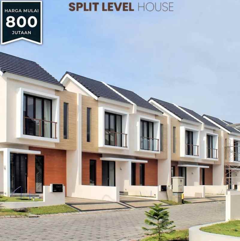rumah ready 800 jutaan di puri safira menganti gresik