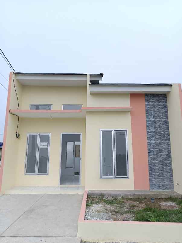 rumah readystock dekat bandara 2juta free uang muka