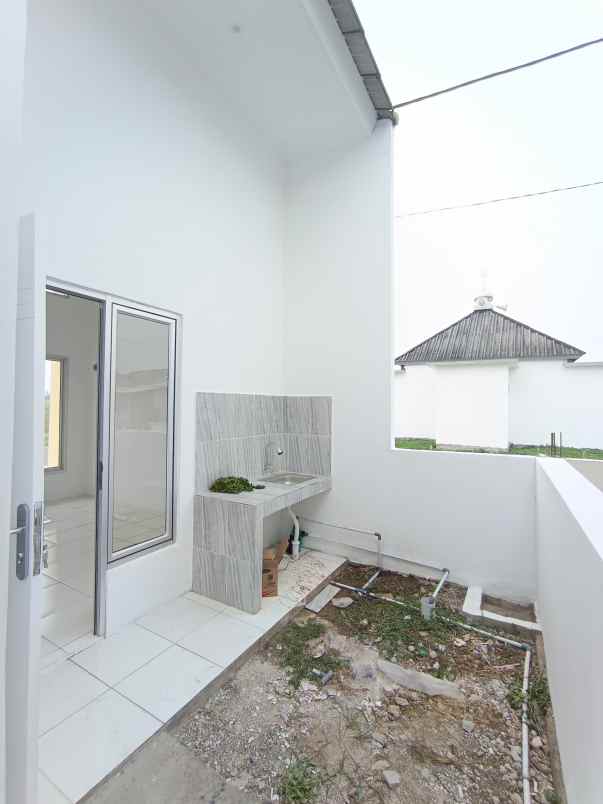 rumah readystock dekat bandara 2juta free uang muka