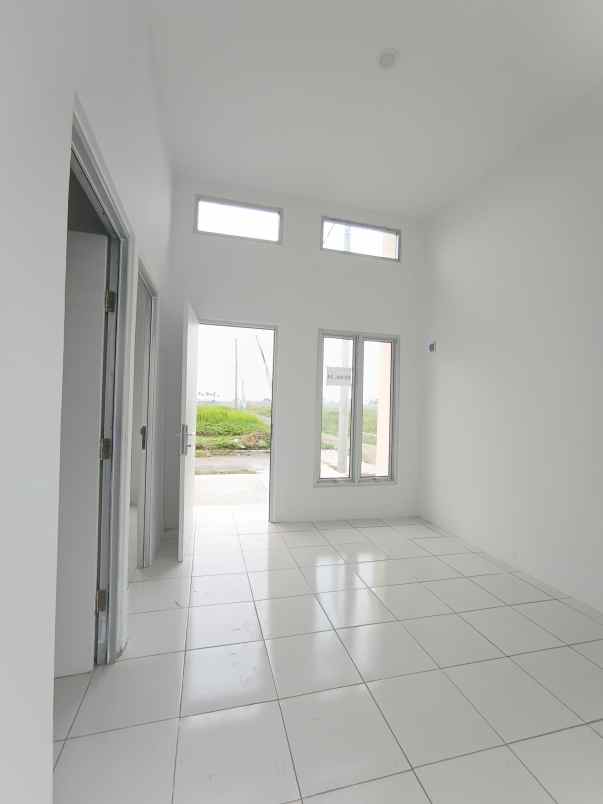 rumah readystock dekat bandara 2juta free uang muka