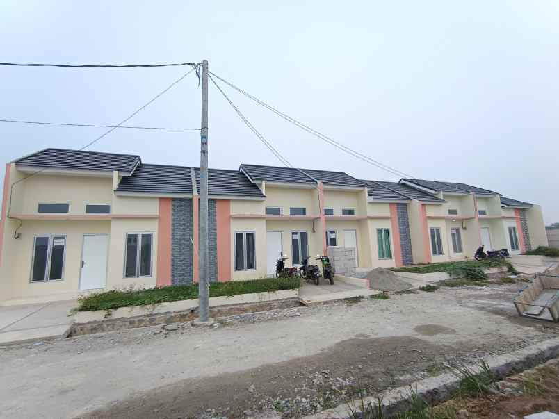 rumah readystock dekat bandara 2juta free uang muka