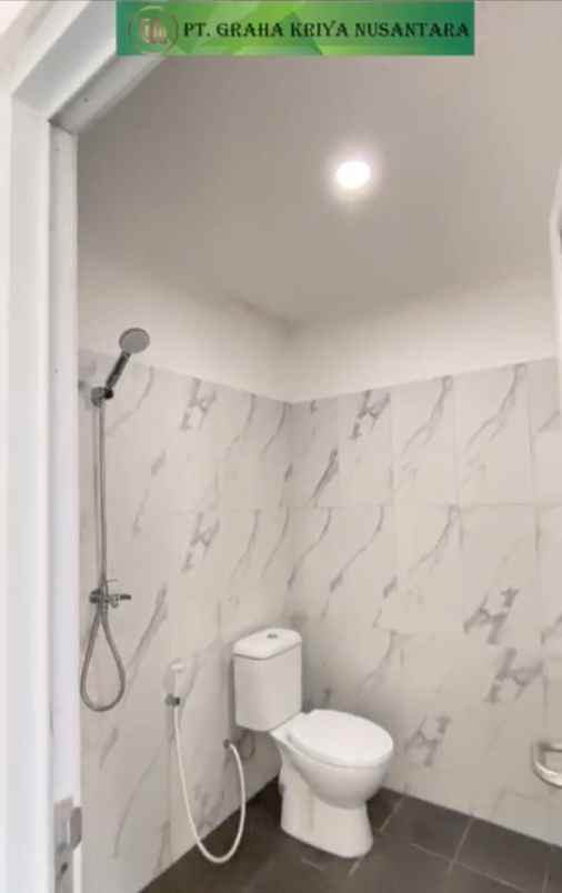 rumah scandinavian sejuk asri