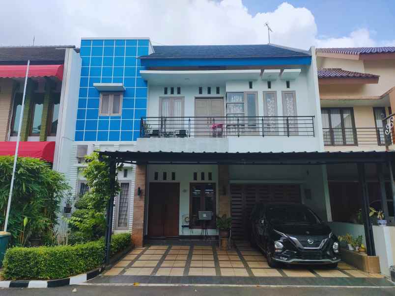 rumah secondary dalam cluster nyaman di jatiwaringin