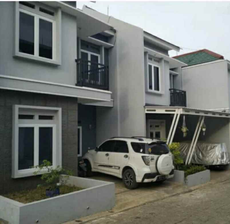 rumah siap huni 1 4 milyar radar auri cimanggis depok