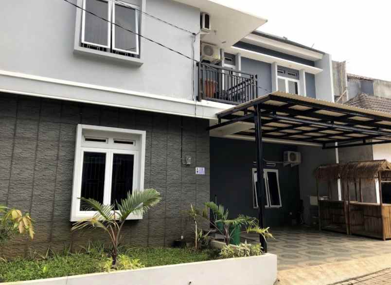 rumah siap huni 1 4 milyar radar auri cimanggis depok