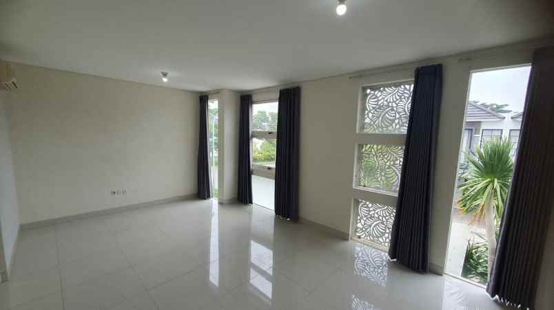 rumah siap huni cluster suvadiva semi furnished