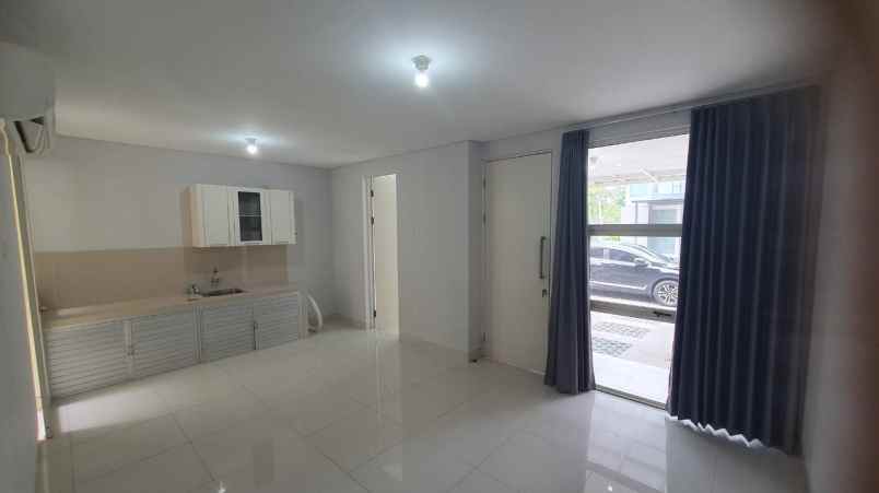rumah siap huni cluster suvadiva semi furnished